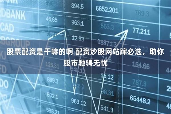 股票配资是干嘛的啊 配资炒股网站蹿必选，助你股市驰骋无忧